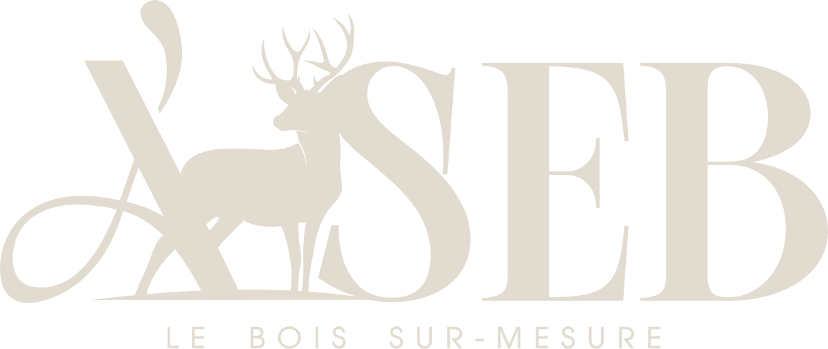 Logo beige d'A'SEB.