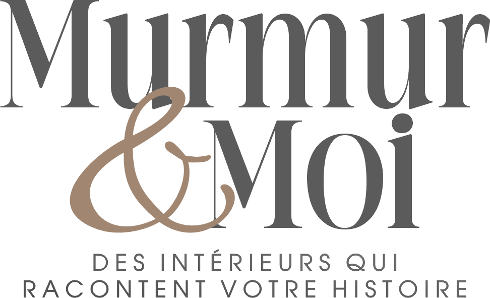Murmur & Moi - Logo pour fond beige